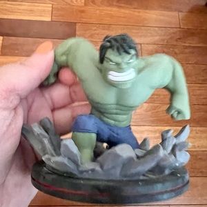 The Hulk QFig Action Figure Loot Crate